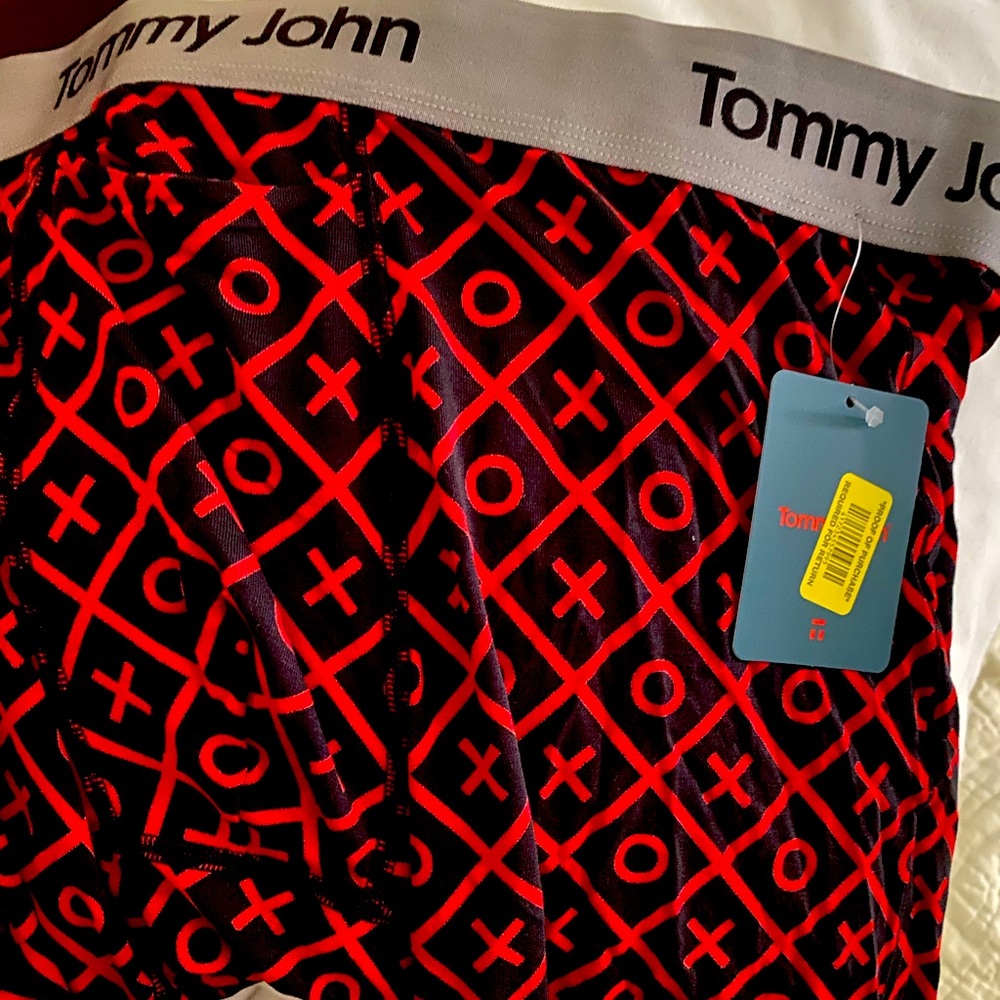 ( 2 ) Tommy John L Boxer Brief